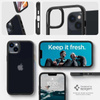 Spigen Ultra Hybrid Matte - Coque pour iPhone 15 Plus / iPhone 14 Plus (Noir mat)