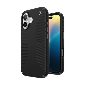Speck Presidio2 Grip - iPhone 16 tok (fekete / pala szürke / fehér)