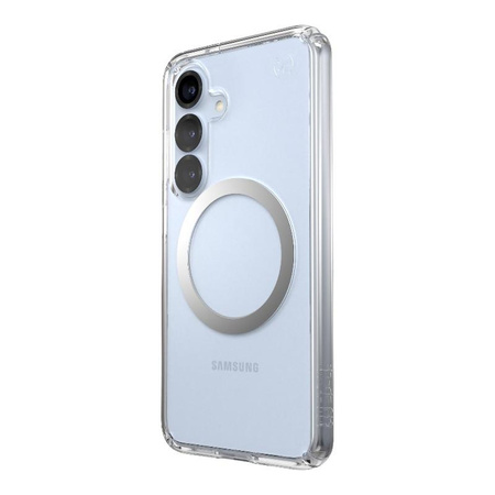 Etui do Galaxy S24 S25 do MagSafe Speck Presidio Clear Oryginalne Bezbarwne