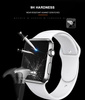 Mocolo 3D Glas Vollverklebung - Schutzglas für Apple Watch 7 41 mm Bildschirm