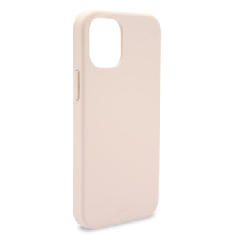 PURO ICON Cover - iPhone 13 Pro Case with Antimicrobial Protection (Sand Pink)
