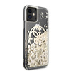 Guess Liquid Glitter Circle Logo - iPhone 11 Case (Gold)