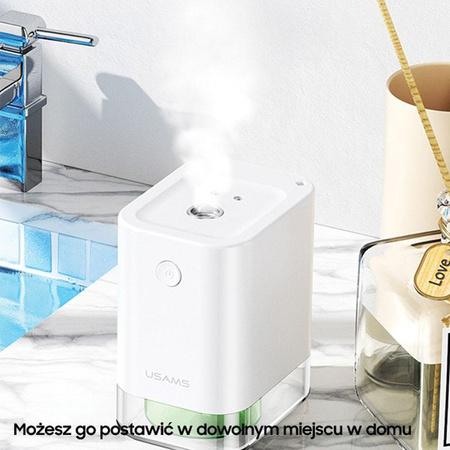 Dozownik Automatyczny do Płynu Dezynfekującego w Sprayu Bezdotykowy Usams