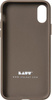 Laut PINNACLE - Coque en bois véritable pour iPhone XR (Noyer)