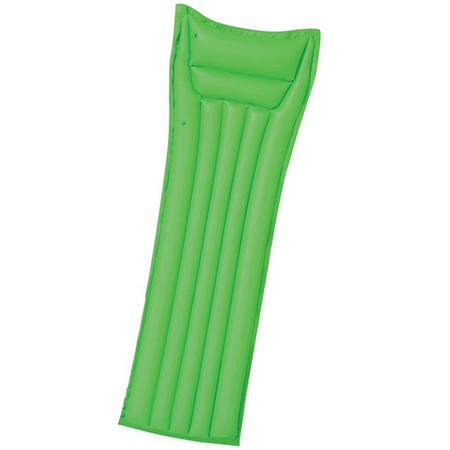 Bestway - Nafukovací plážová matrace 183x69 cm (zelená)