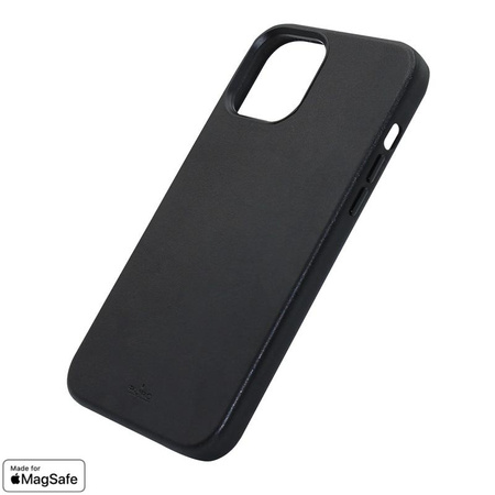 PURO SKYMAG - Tasche iPhone 12 / iPhone 12 Pro Hergestellt für MagSafe (schwarz)