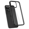 Spigen Ultra Hybrid - tok iPhone 15 Pro Max készülékhez (matt fekete)