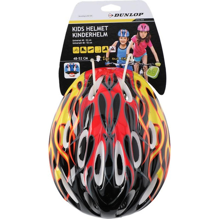 Dunlop - Kinderhelm Flammen