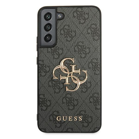 Guess 4G Big Metal Logo - Samsung Galaxy S22+ tok (szürke)