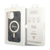 Guess 4G MagSafe - iPhone 15 tok (fekete)