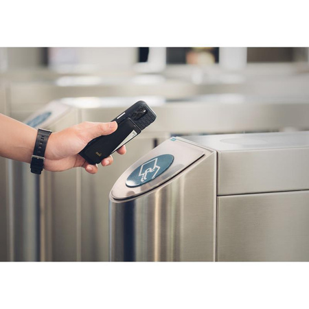 Moshi Slim Wallet - Magnetic Wallet (SnapTo™ System) (Luna Pink)