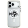 ETUI DO IPHONE 17 PRO MAX do MAGSAFE KARL LAGERFELD ORYGINALNE BEZBARWNE