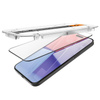 Spigen GLAS.TR EZ FIT FC - Edzett üveg iPhone 15 Pro készülékhez (fekete keret)