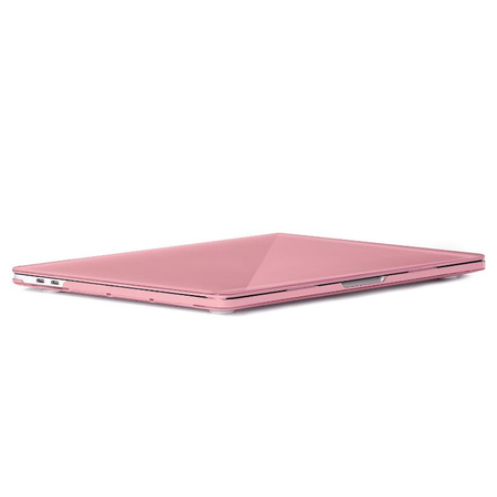 PURO Clip On - Obudowa Macbook Air 13" (M1 2021 / 2020 / 2018) (różowy)
