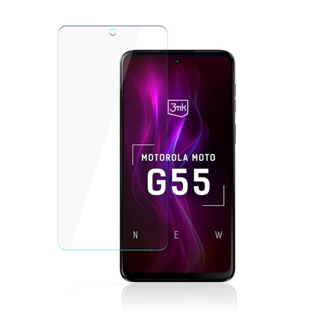 3mk FlexibleGlass - Verre hybride pour Motorola Moto G55 5G