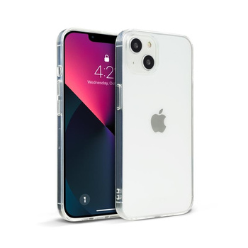 Crong Crystal Slim Cover - Etui iPhone 13 (przezroczysty)
