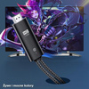 USAMS US-SJ442 - Kabel HDMI - Lightning 2 m (černý)