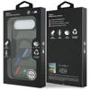 BMW M IML Metal Buttons Tricolor Lines MagSafe - Hülle iPhone Air (schwarz)
