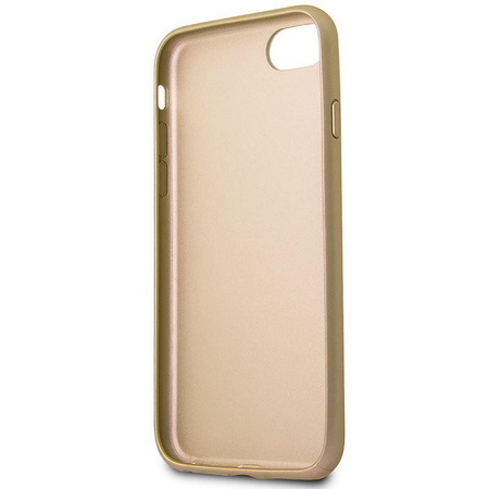 Guess Iridescent - Pouzdro pro iPhone 8 / 7 (zlaté)