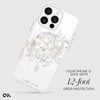 Case-Mate Karat MagSafe - iPhone 16 Pro Max case decorated with mother of pearl (A Touch of Pearl)