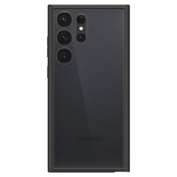 Spigen Ultra Hybrid - Gehäuse für Samsung Galaxy S23 Ultra (Frost Black)