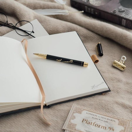 Harry Potter - Cahier de notes A5 avec stylo Poudlard