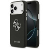 Guess Grained Big 4G Classic Logo - Case iPhone 17 Pro Max (black)