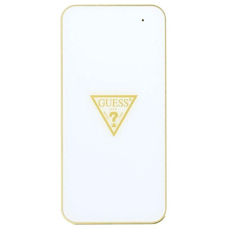 Guess Wireless Charging Base - Univerzális vezeték nélküli induktív töltő, 5 W, 1 A (fehér)
