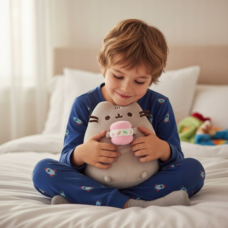 Pusheen - Pluszowa maskotka z lodową kanapką 24 cm