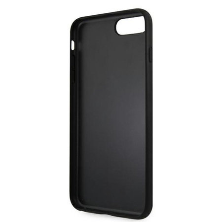 Guess 4G Triangle Collection - iPhone 8 Plus / 7 Plus Case (grey)