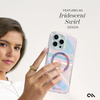 Etui Case-Mate Soap Bubble MagSafe do iPhone 16 Pro Max – Efekt Tęczowej Poświaty
