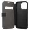 BMW Booktype M Carbon Stripe - iPhone 13 Pro Max tok (fekete)