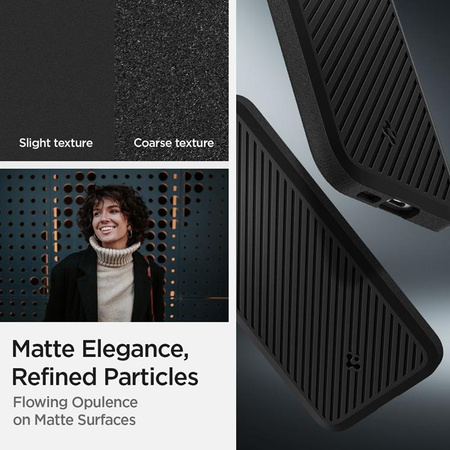 Spigen Core Armor - Etui pour Samsung Galaxy S24 (Noir mat)