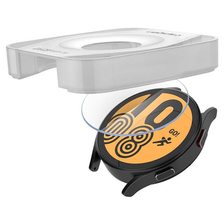 Spigen GLAS.TR EZ FIT 2-Pack - Tvrzené sklo pro Samsung Galaxy Watch 4 / 5 44 mm (2 ks)
