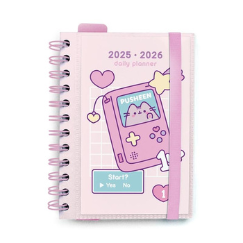 Pusheen - Kalender / Tagesplaner aus der Gamer 2025/2026 Kollektion