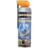 Dunlop - Spray multi-usages / lubrifiant / huile pénétrante / nettoyant / spray de contact 500 ml