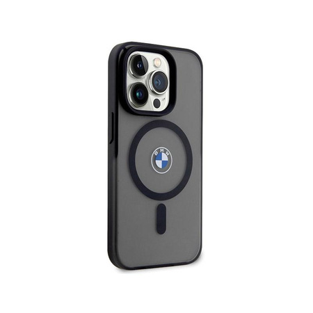 BMW Signature MagSafe - Hülle für iPhone 14 Pro Max (Schwarz)