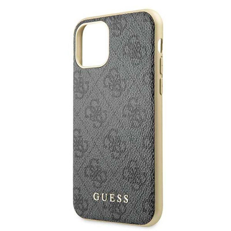 Guess 4G Charms Collection - iPhone 11 Pro tok (szürke)
