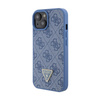 Guess Crossbody 4G Metal Logo - iPhone 15 Case (blue)