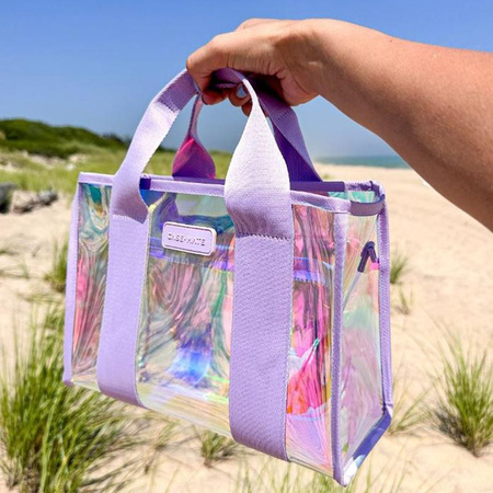 Case-Mate Mini Travel Tote Bag - Waterproof Shoulder Bag (Soap Bubble)