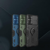 Nillkin CamShield Armor - pouzdro pro Samsung Galaxy S21+ s krytem fotoaparátu (modré)