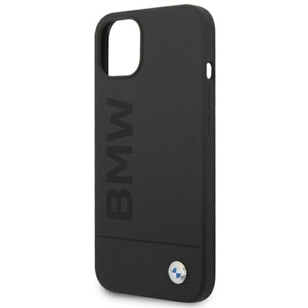 BMW Silicone Signature Logo MagSafe - Case for iPhone 14 Plus (Black)
