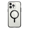 Speck Presidio Perfect-Clear with Impact Geometry + MagSafe - Etui iPhone 14 Pro Max z powłoką MICROBAN (Clear / Black)