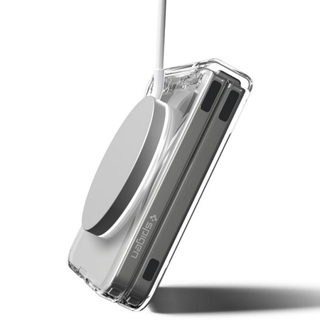 ETUI MAGSAFE SPIGEN DO GALAXY Z FLIP 7, Przezroczyste, Eleganckie, Case
