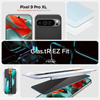 Spigen GLAS.TR EZ FIT Privacy 2-Pack - Verre trempé avec filtre de confidentialité pour Google Pixel 9 Pro XL 2 pcs