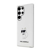 Karl Lagerfeld IML NFT Choupette - Samsung Galaxy S23 Ultra Tasche (transparent)