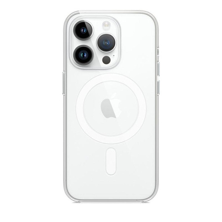 Apple Klarsichthülle - MagSafe Hülle für iPhone 14 Pro (Klar)