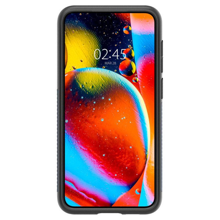 Spigen Slim Armor - Etui pour Samsung Galaxy S23 (Metal Slate)