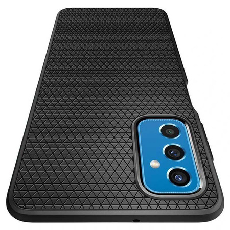 Spigen Liquid Air - Gehäuse für Samsung Galaxy M52 5G (Schwarz)