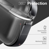 X-Doria Raptic Air - Etui AirPods 3 z karabińczykiem (Silver)